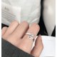 thumbnail image 4 of Anillo de plata de ley s925, anillo personal retro con cruz de fe antigua, 4 of 5
