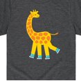 thumbnail image 3 of Instant Message - Rollerblade Giraffe - Youth Short Sleeve Tee, 3 of 6