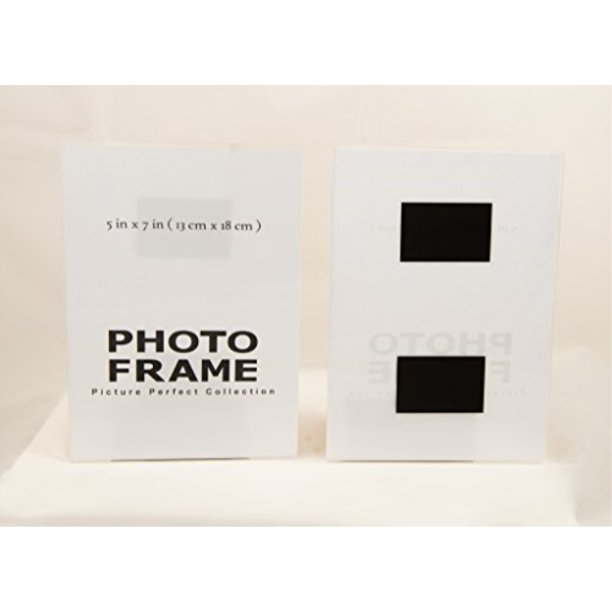 5x7 acrylic Photo Frame, sign holder Fridge Picture