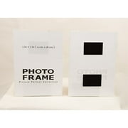 5x7 acrylic magnetic Photo Frame, sign holder Fridge magnet Picture Frame 10