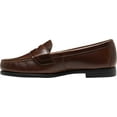 thumbnail image 3 of Eastland Women's Classic II Penny Loafer 8 Wide Dark Tan, 3 of 7