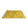 thumbnail image 2 of Ahgly Company Machine Washable Indoor Rectangle Southwestern Yellow Country Area Rugs, 4' x 6', 2 of 4