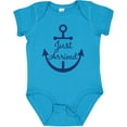 thumbnail image 3 of Inktastic Just Arrived Nautical Anchor Boys or Girls Baby Bodysuit, 3 of 5