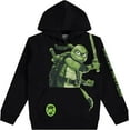 thumbnail image 2 of Teenage Mutant Ninja Turtles Pullover Hoodie and Jogger Sweatpants Set, Little and Big Boys Sizes 4-20, 2 of 7