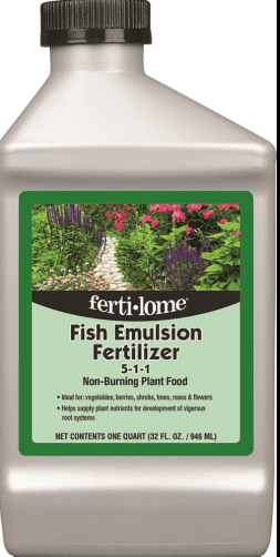 Fertilome Fish Emulsion Fertilizer 5-1-1 - 32oz - Concentrate