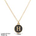 thumbnail image 3 of Collier pour Femmes Simple A à Z Pendentif Collier Charme Collier Clavicule, 3 of 6