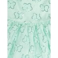thumbnail image 5 of Kensie Girl Cap Sleeve Sequin Butterfly Soutache Mesh Dress, Sizes 4-16, 5 of 6
