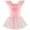 Pink bowknot, variant on WIBACKER 3-10Y Girls Ruffle Sleeve Ballet Dance Dress Bowknot Back Tutu Skirted Leotards Ballerina Outfits for Kids