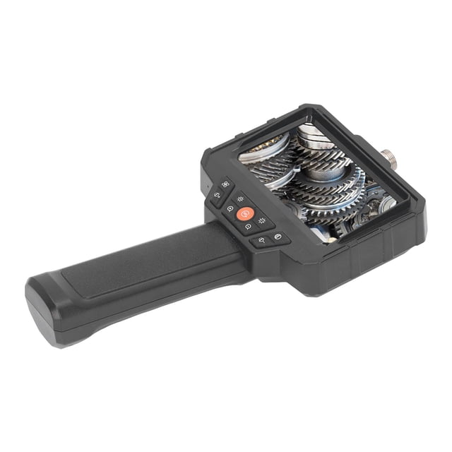 Borescope, 4.3 Inch HD 1080P Endoscope Camera with Light Inspection Snake Camera for Pipeline Vehicle Maintenance
