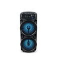 thumbnail image 1 of Toytexx Portable Bluetooth Speaker with Dual 3-Inch Drivers, 10W Output, LED Lights, USB/TF Card Support & Rechargeable Battery, Black, 1 of 6