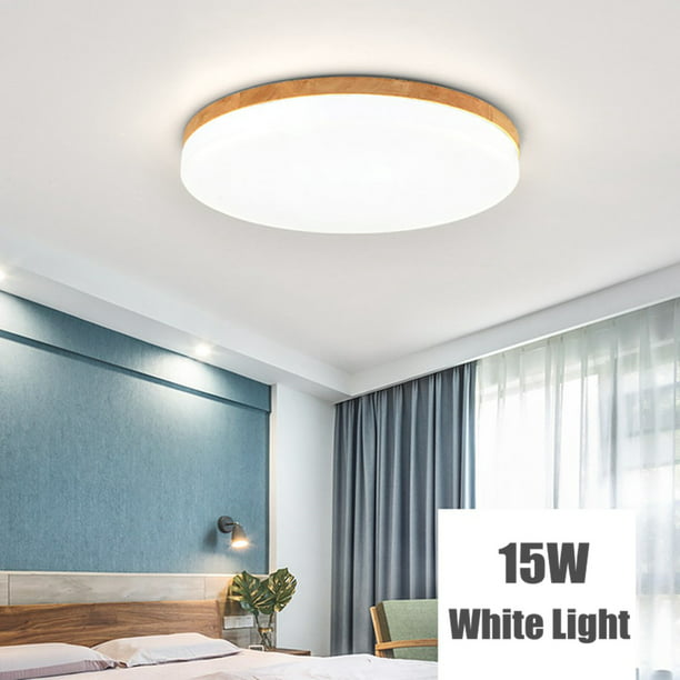 10 Ultra Thin Round Led Flush Mount, Ceiling Mount Light Fixture Bedroom
