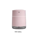 thumbnail image 3 of Inteprter Mini humidificador USB para el hogar y la Oficina, pequeño aparato inalámbrico para interiores, difusor de aire para coche, dispositivo de Humidificadores Rosa Inteprter HA078348-01, 3 of 6