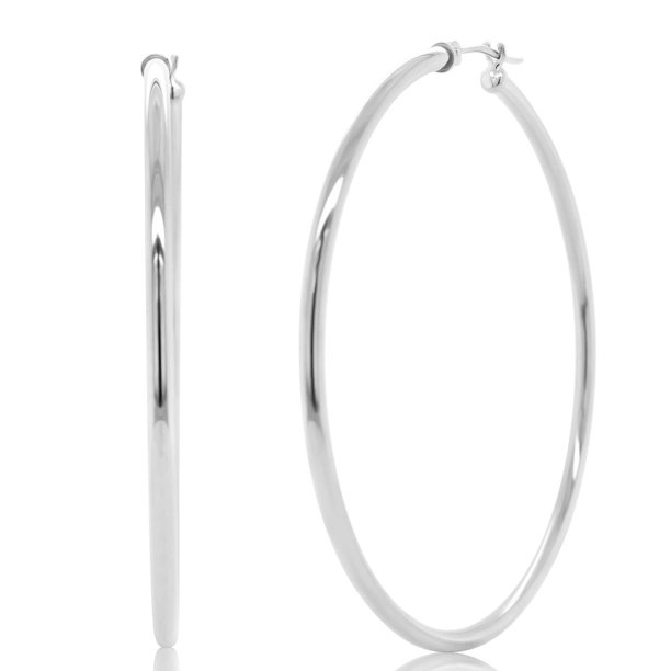 2mm thick hoop earrings