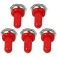 thumbnail image 2 of Miangastore 5Pcs Toggle Switch Covers Dustproof Covers Waterproof Safety Switch Covers, 2 of 8