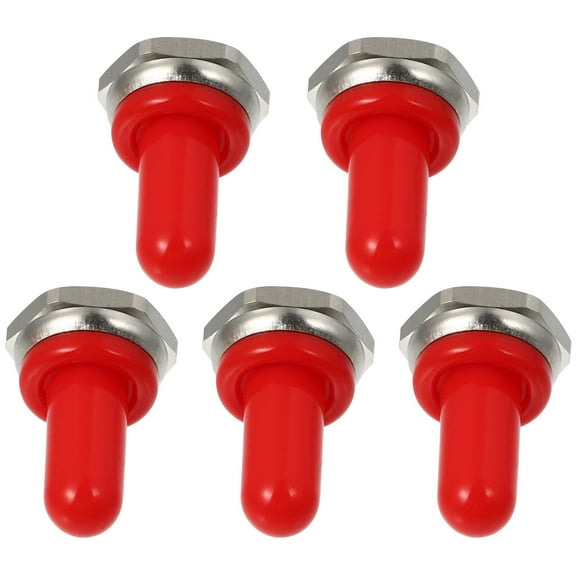 5 Pcs Switches Rocker Toggle Dust Covers Baby Travel