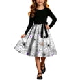 thumbnail image 2 of Piuwrlz Girls Cos Perform Dress for Girl Halloween Party Dresses White Size 11 Years, 2 of 9