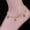 Gold Chain, variant on Evil Eye Layered Ankle Bracelet In Silver or Gold For Woman