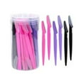 thumbnail image 1 of Herramientas de belleza para maquillaje DIY de cejas, herramientas y suministros para recortar cejas, herramientas para dar forma a las cejas, herramientas de depilación facial para hombres y mujeres, 1 of 8