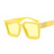 thumbnail image 1 of Gafas De Sol cuadradas Vintage para hombre y mujer Tan Jianjun unisex, 1 of 2