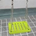 thumbnail image 1 of Qiyun Hamster Colorful Hanging Swing Small Animal Activity Toy Cage Accessories For Hamsters Mice Parrots, 1 of 8