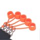 thumbnail image 2 of Finger Exerciser Stretcher Silicone Adjustable Improve Flexibility Hand Grip Strength Trainer with Wrist Strap Black, 2 of 4