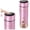 Pink, variant on erfcxs 500ML Thermosflasche Intelligente Temperaturanzeige Flasche Smart Coffee Cup