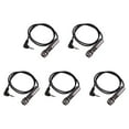 thumbnail image 1 of 5X Guitar Pickup Cable Piezo Cable End Pin Jack Guitar Adapter Stereo Instrument Cable, 1 of 6