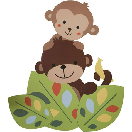 Bedtime Originals by Lambs & Ivy - Wall Decor, Curly Tails