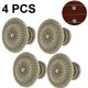 thumbnail image 1 of Whataatahia 4 pomos de cajón vintage de bronce, pomos de puertas de gabinete retro de 24 mm, tiradores de cajones, pomos de muebles, pomos de cómoda, juego de pomos de cajones, pomos para armario,, 1 of 8
