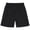 Black, variant on COM1950s the Thin Man, Man Solid Color Thin Erylene Skateboard Fitness Take Exercise Cropped Pants