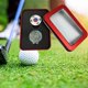 thumbnail image 5 of Clip de sombrero de golf Soledad Rojo, 5 of 7