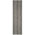 thumbnail image 6 of SAFAVIEH Courtyard Robert Striped Indoor/Outdoor Area Rug, Light Grey/Black, 2'7" x 5', 6 of 10