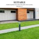 thumbnail image 3 of unbranded Pantalla Solar Para Exterior Con Craquelado Ideal Para De Y Jardín, 3 of 8