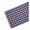 Navy & Beige Check, variant on Mr. MJs Trading AG-07321-13x54 13 x 54 in. Ribbed Table Runner, Navy Blue