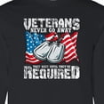 thumbnail image 4 of Inktastic Veterans Day Military Veteran Long Sleeve T-Shirt, 4 of 5