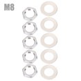 thumbnail image 2 of Anti-Deformation Electric Guitar Nuts, Easy To Install Electric Guitar Accessory, For Bass Electric Guitars ANGGREK Electric Guitar Nuts Washers, 2 of 8