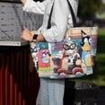 thumbnail image 6 of Lsque Bluey Beach Travel Bag - Water-Resistant, Large Capacity Lightweight Tote with 7 Pockets for Women and Men - Perfect for Beach, Pool, Gym, and Travel, 6 of 6