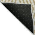 thumbnail image 3 of Addison Rugs Chantille Indoor/Outdoor Transitional Geometric Gold Washable Rectangle Rug, 3' x 5', 3 of 6
