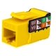 thumbnail image 1 of CAT6 RJ45 Keystone Jack Serie V-Max - Color Amarillo - (Paquete de 50), 1 of 3