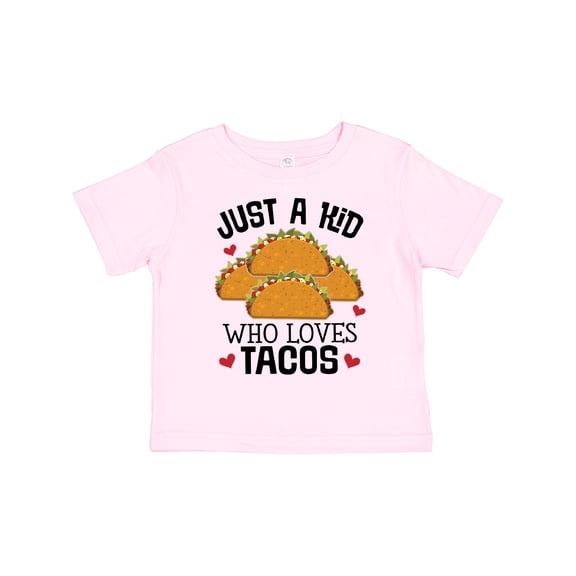 Inktastic Taco Lover Mexican Food Boys or Girls Toddler T-Shirt