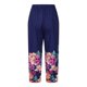 thumbnail image 4 of Pantalones Bombachos Informales Holgados de Cintura Alta Con Cordón Para Mujer, Deportivos, Informales, A La Moda Odeerbi ODB-6, 4 of 7