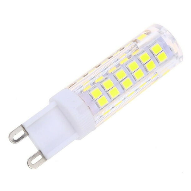 økologisk Mangle Skeptisk LED Bulbs G9 Base 76 2835-SMD Spot Light Bulb Lamp 6 Watt DC  110V(10PCS/White) - Walmart.com