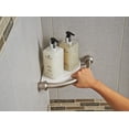 thumbnail image 2 of Delta 41316-RB BathSafety: Traditional Corner Shelf with Assist Bar - Venetian Bronze, 2 of 4