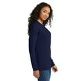 thumbnail image 6 of Hanes Men's and Big Men's Nano-T Long Sleeve Tee, Up To Size 3XL, 6 of 8