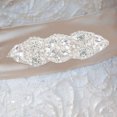 thumbnail image 1 of BRIGHTFUFU Parche De Pedrería Para De Novia Con Estilizado Y Fácil Aplicación, 1 of 8