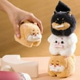 thumbnail image 2 of LEEYNEER Pendentif Jouet Chien de Course à Remontage Design Yeux 3D Apparence Adorable Peluche Poupée Jouet Interactif, 2 of 13
