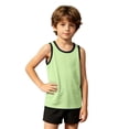 thumbnail image 4 of Tiijoy Girls Tank Top Summer Sleeveless Shirt Casual Cotton Tank Tops for Kids, Sizes 4-12, 4 of 5