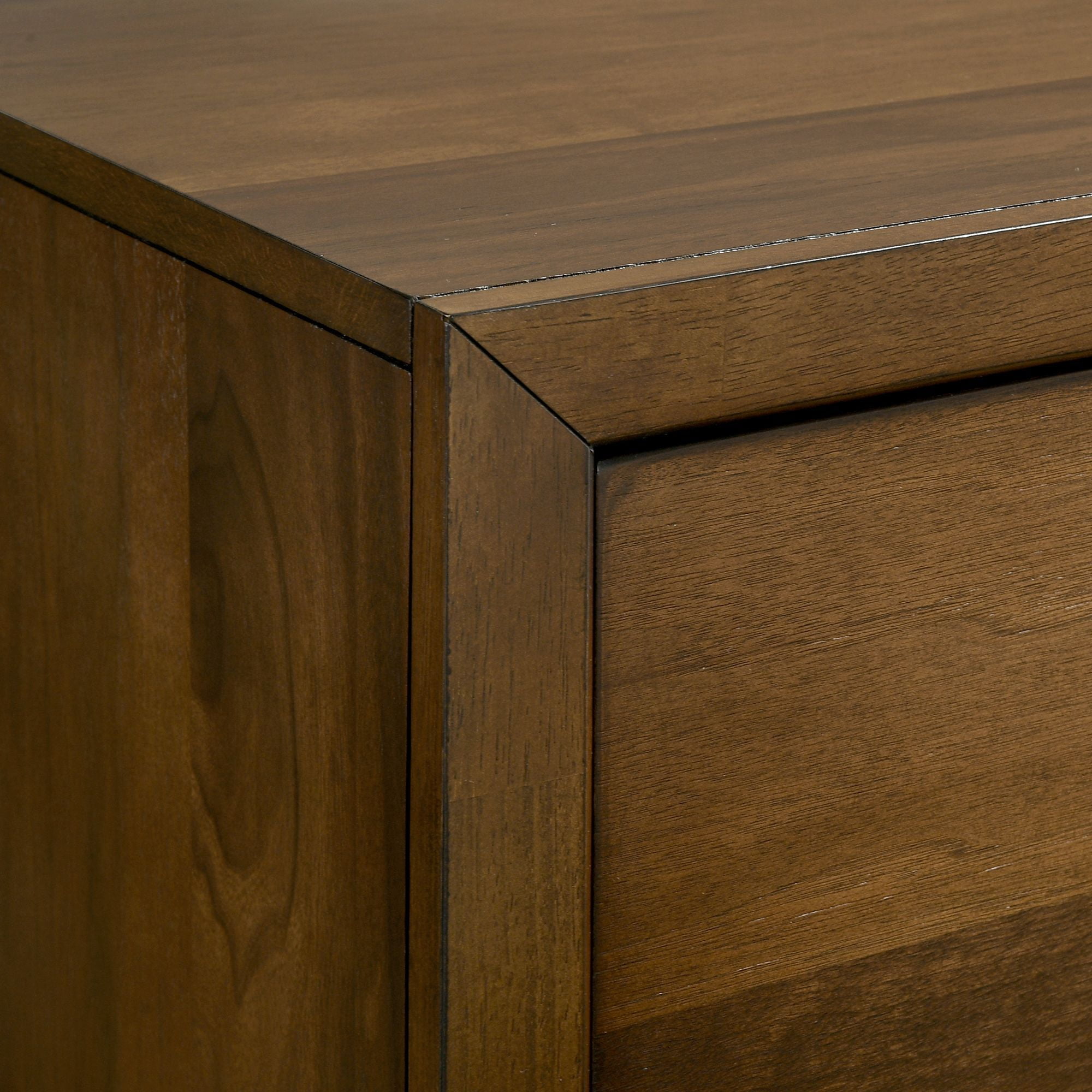 Picket House Furnishings Zuma 2-Drawer Nightstand in Walnut
