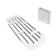 thumbnail image 2 of Rejilla para fregadero de cocina, extensible, sencilla, multifuncional Blanco, 2 of 9