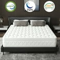 thumbnail image 2 of OPV 14 inch King Sized Medium Hybrid Mattress High Density Foam Layer Individually Pocketed Springs Motion Isolation Comfortable Sleep, 2 of 8